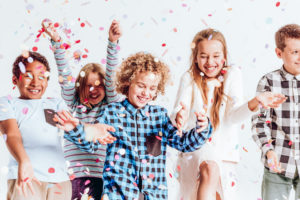 Bubble Dance Party @ Brentwood Library