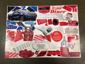 Kids Craft: Red, White, & Blue Collages @ Brentwood Community Center | Brentwood | Missouri | United States