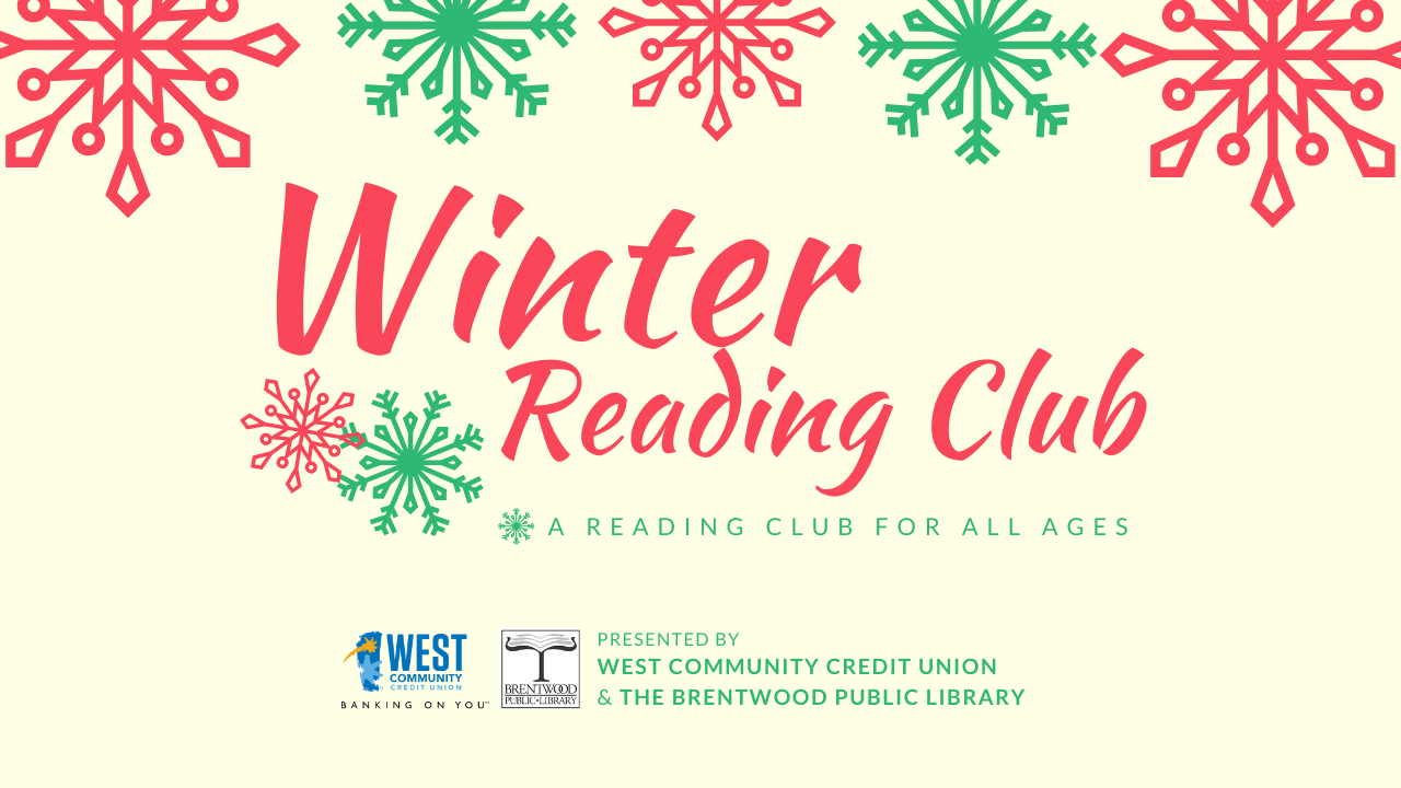 Winter Reading Club