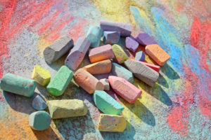 Bubbles & Chalk Party