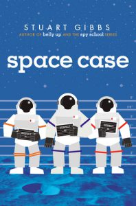 Brentwood Bookworms: Space Case by Stuart Gibbs @ Brentwood Public Library
