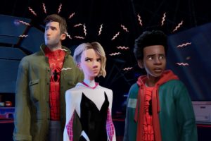 Spider-man: Into the Spider-verse @ Brentwood Public Library