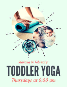 Toddler Yoga @ Brentwood Public Library