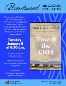 Brentwood Book Club - Time of the Child