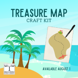 Take Home Craft: Treasure Map