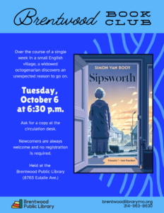 Location to be determined-Brentwood Book Club - Sipsworth