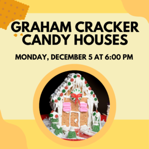 Graham Cracker Candy Houses