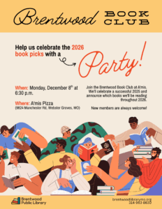 Brentwood Book Club: End of Year Meet-up