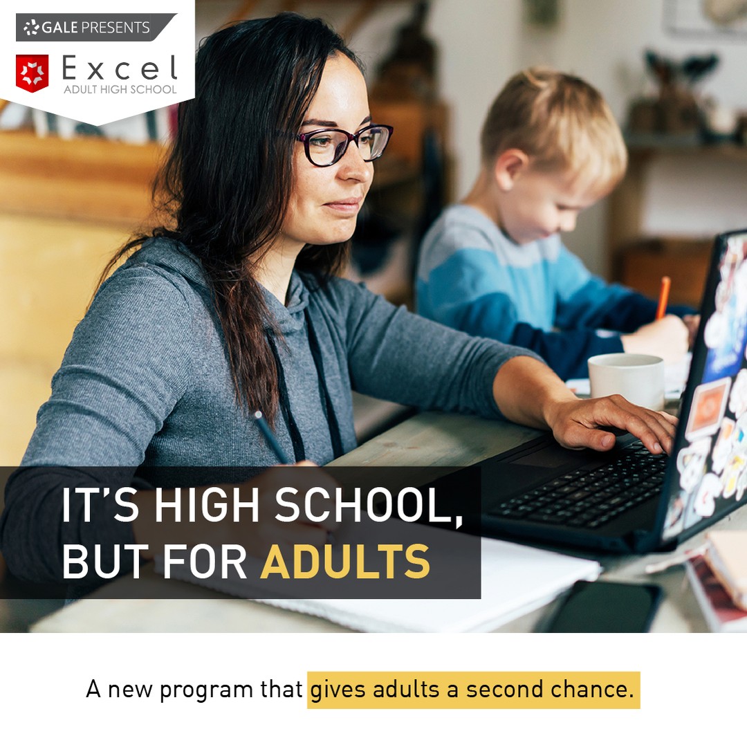 New program at Brentwood Public Library! Take high school courses online and get your diploma in 2 years (or less). You’ll have 24/7 access to coursework and the freedom to work at your own pace. Don’t wait. Apply today: https://excelhighschool.org/library/bplmo