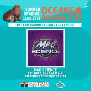 Free Family Event: Mad Science @ Brentwood Community Center