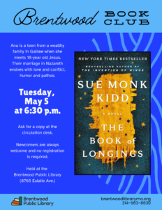 Brentwood Book Club - The Book of Longings