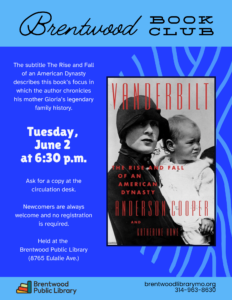 Brentwood Book Club - Vanderbilt