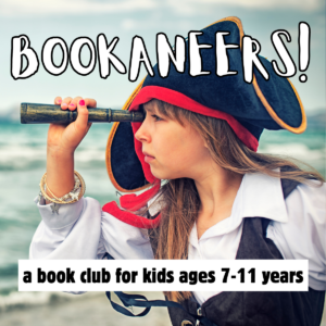 Bookaneers! Book Club for ages 7-11 @ Brentwood Public Library