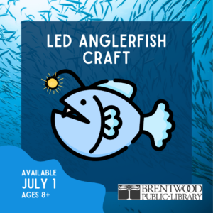 Take Home Craft: LED Anglerfish Craft
