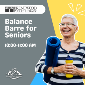 Balance Barre for Seniors