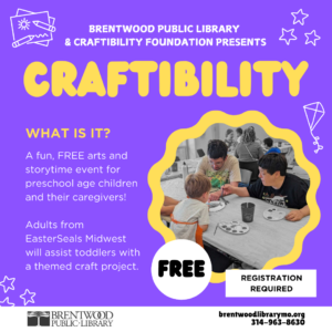 Craftibility Inclusion Class @ Brentwood Parks & Recreation