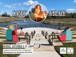 Family Event: Firedancer Casey A’Blaze