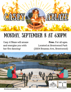 Family Event: Firedancer Casey A'Blaze