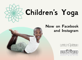 Children's Yoga: Now Online! @ Brentwood Public Library