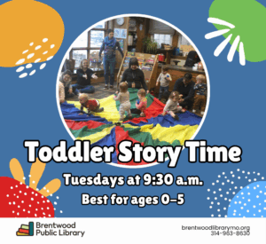 Toddler Story Time