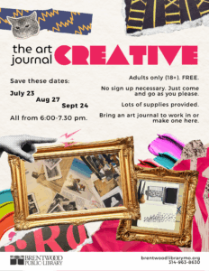 The Art Journal Creative @ Brentwood Public Library