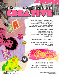 The Art Journal Creative @ Brentwood Public Library