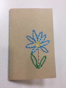 Adult Craft Night Embroidered Notebooks