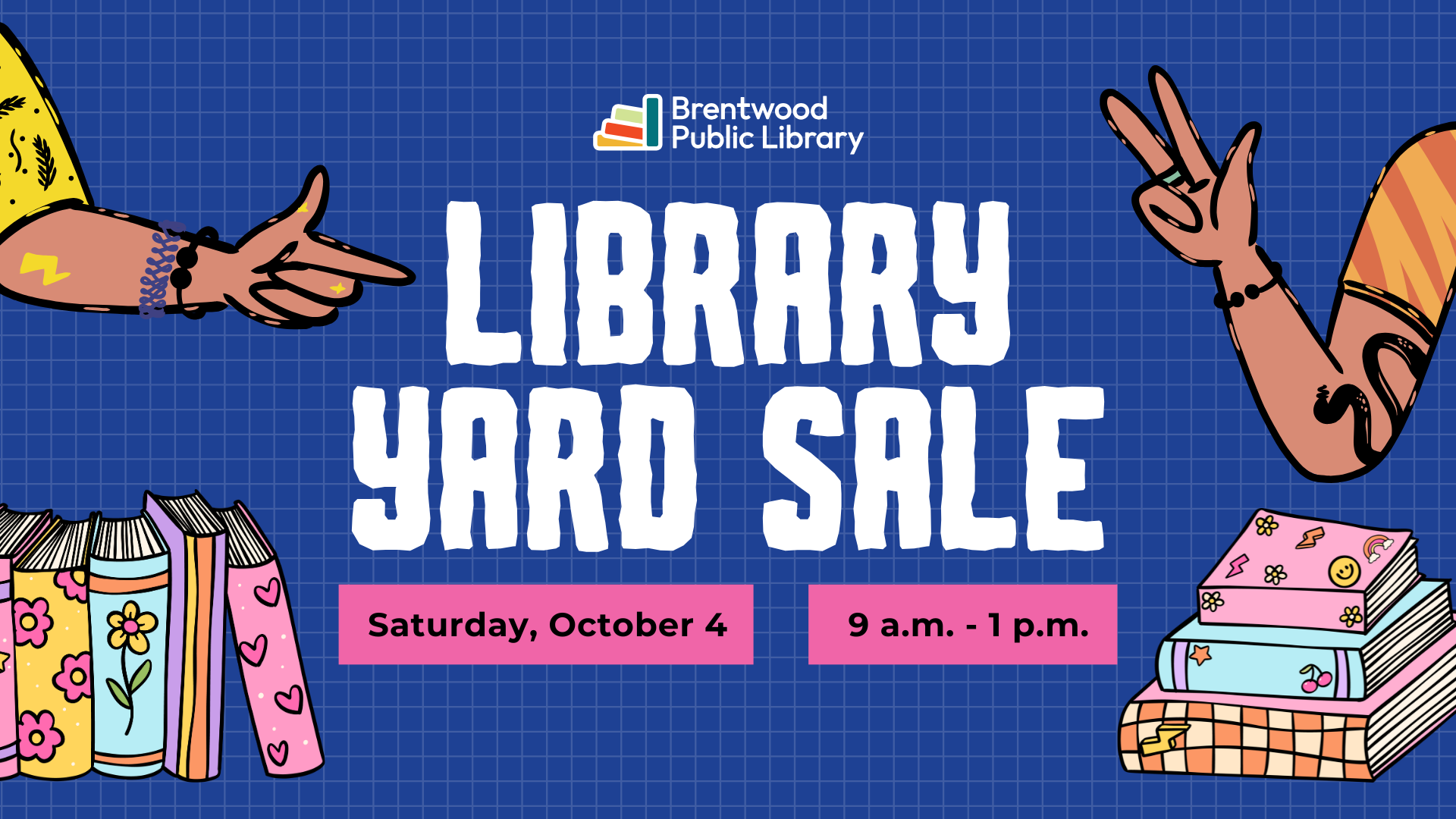 Library Garage Sale