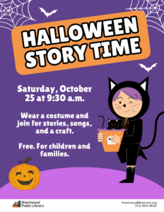 Halloween Story Time