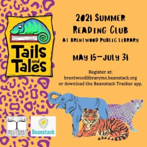 Summer Reading Club begins today! @ Brentwood Public Library