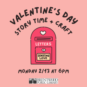 Valentine's Day Story Time