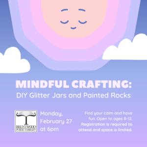 Mindful Crafting: DIY Glitter Jars and Painted Rocks