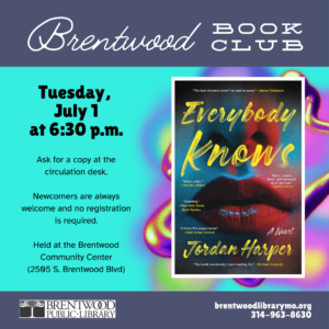 Brentwood Book Club - Everybody Knows @ Brentwood Community Center