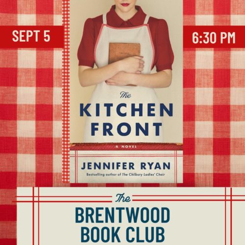 Brentwood Book Club - The Kitchen Front