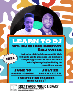 Learn to DJ with DJ Chris Brown and DJ Whiz