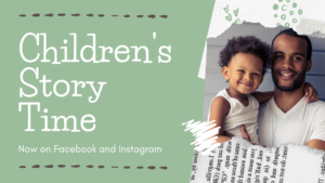 Children's Story Time: Now Online!