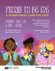 Proud to be Me: Mindfulness Camp for Kids 8-12
