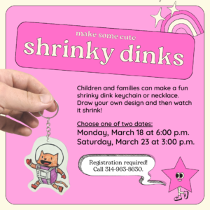 Make a shrinky dink!