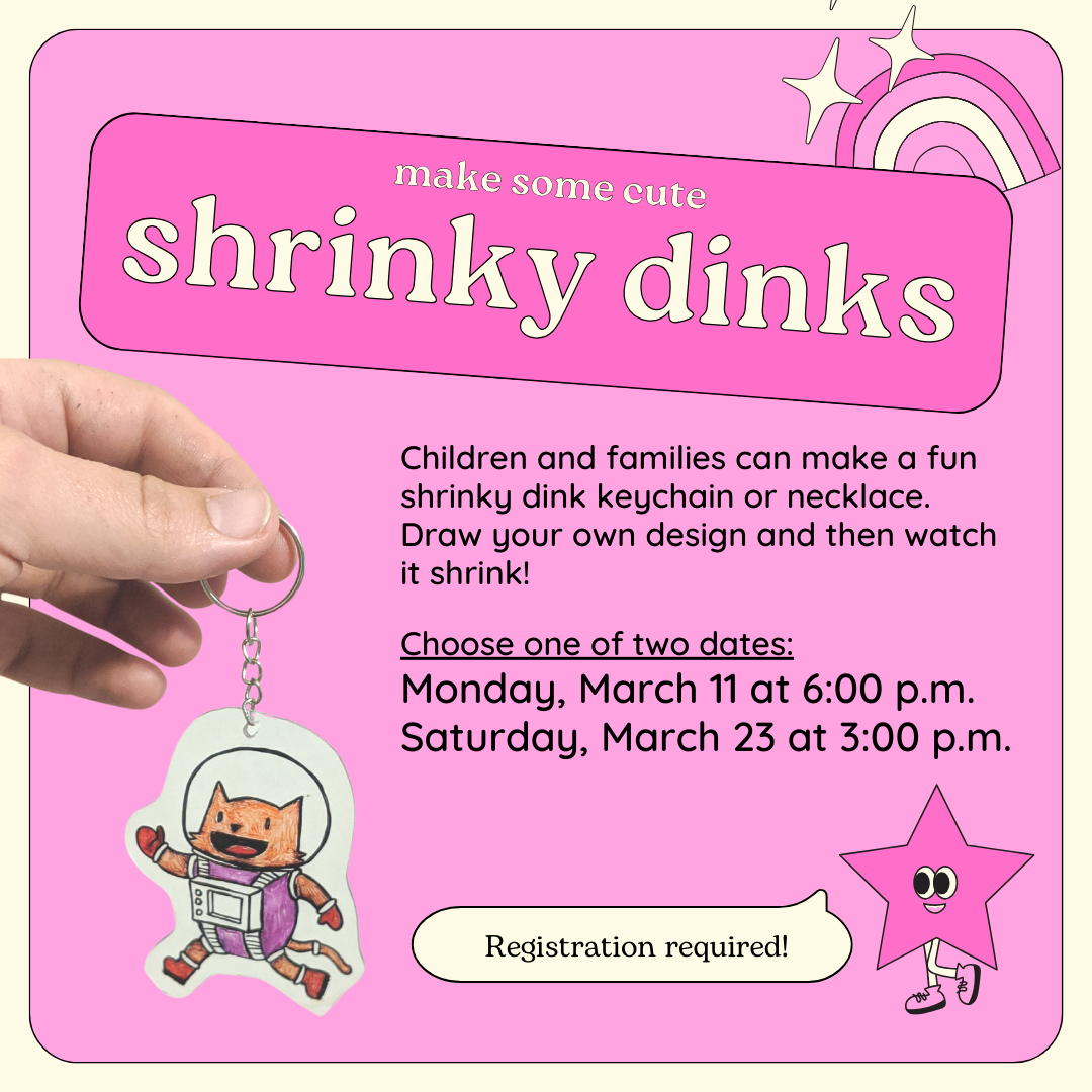 Tis the Season for Shrinky Dinks!