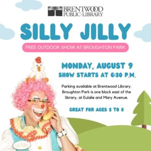Silly Jilly Magic Show at Broughton Park @ Broughton Park