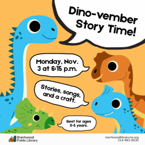 Dino-vember Story Time