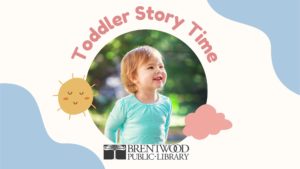 Virtual: Toddler Story Time