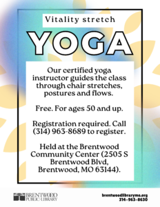 Vitality Stretch Yoga for Seniors