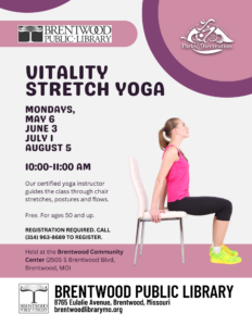 Vitality Stretch Yoga