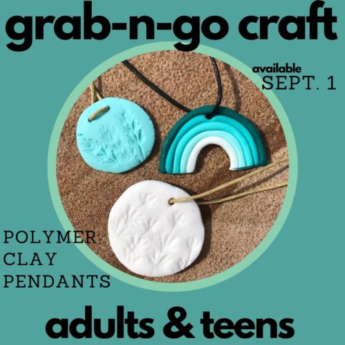 Grab-n-Go Craft: Polymer Clay Pendant