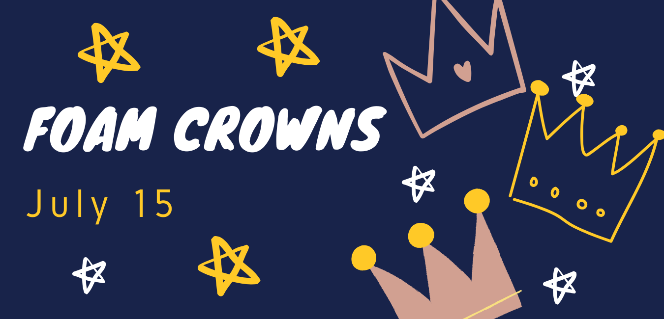 Foam Crown Craft Brentwood Public Library