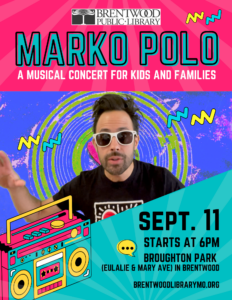 Marko Polo: Musical Concert for Children and Families
