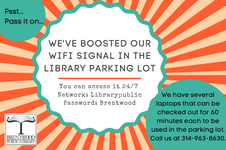 wifi lot with laptops